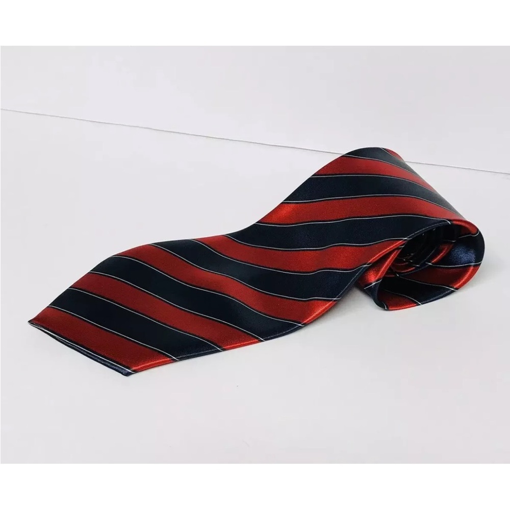 Xiaosawang Men Tie Red/blue 100% Polyester